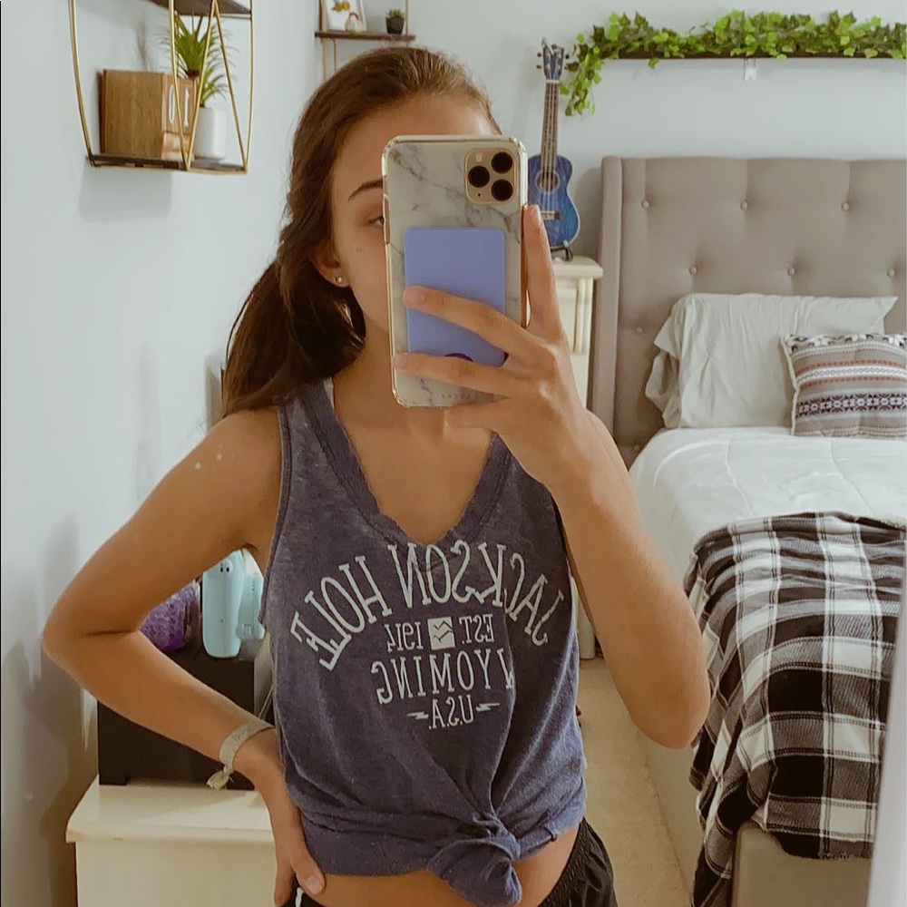 Wyoming tank-top
